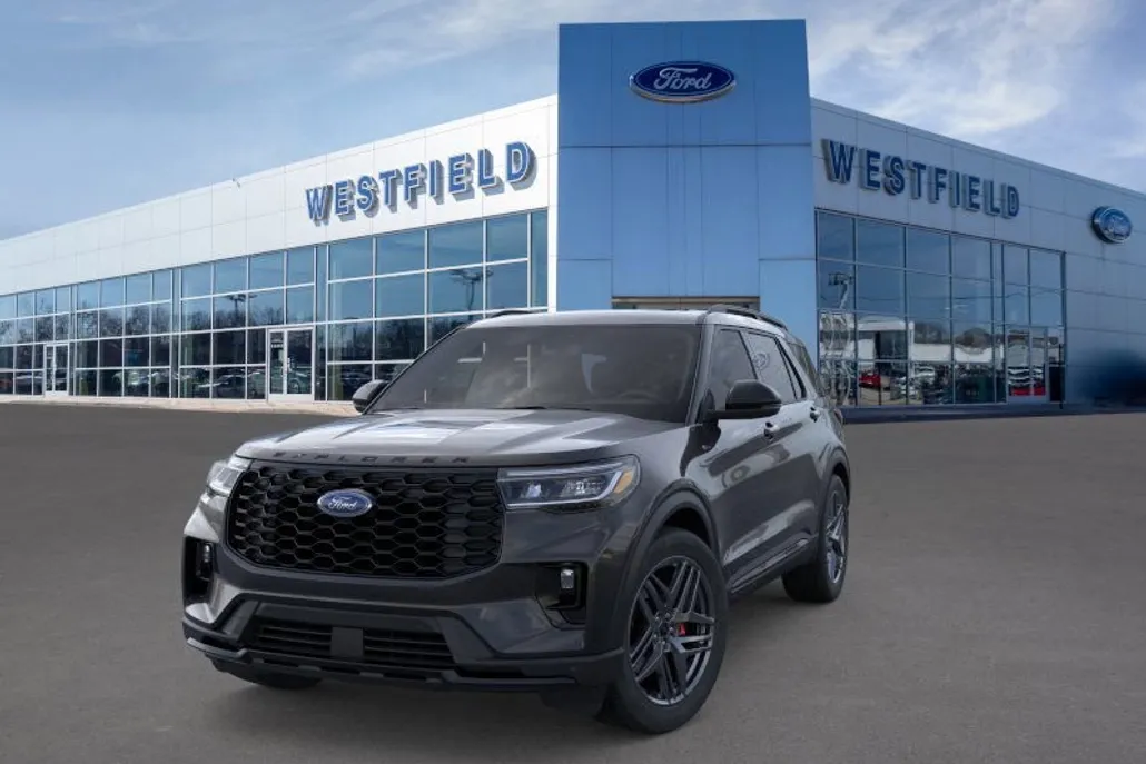 2025 Ford Explorer ST-Line photo 1