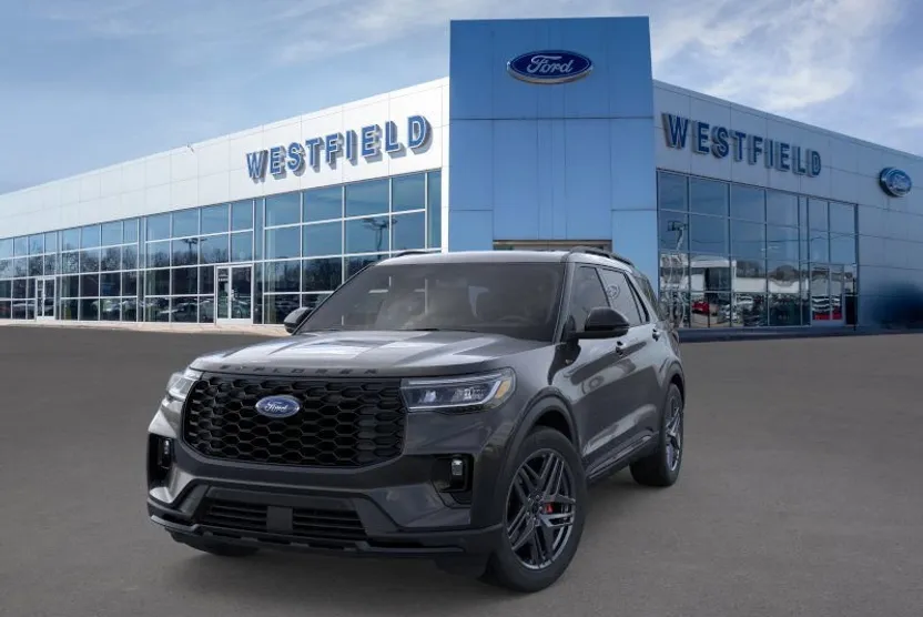 2025 Ford Explorer ST-Line photo 1
