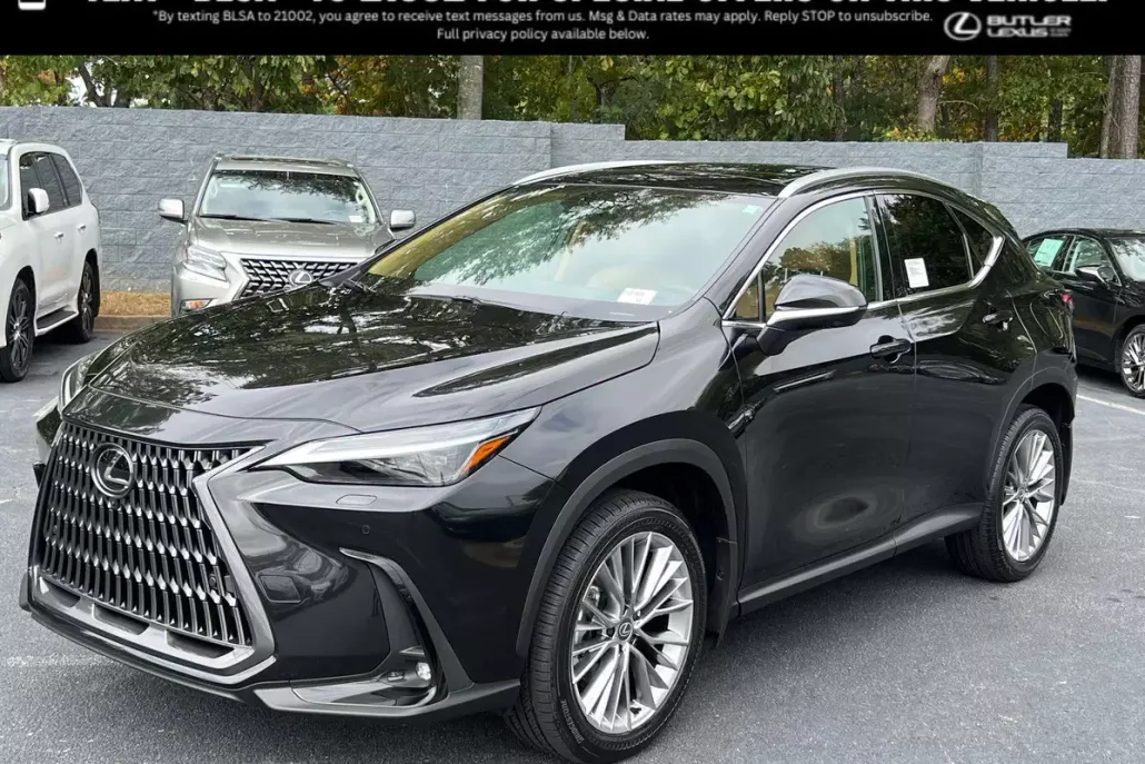 2026 Lexus NX 350 Luxury AWD photo 1