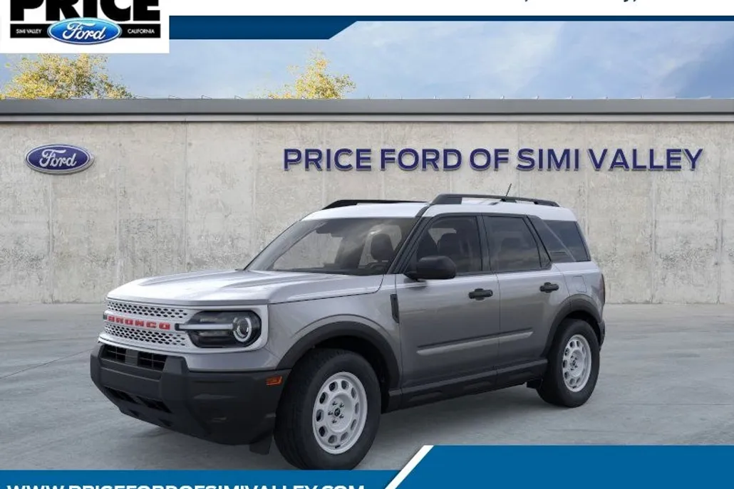 2025 Ford Bronco Sport Heritage photo 1