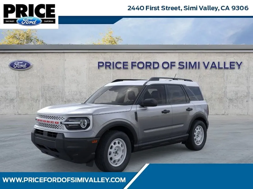 2025 Ford Bronco Sport Heritage photo 1