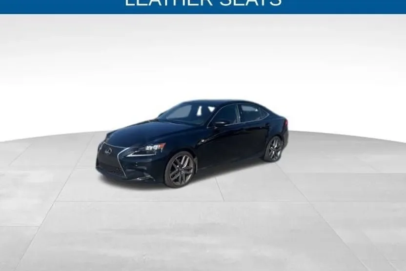 2014 Lexus IS 350 photo 1