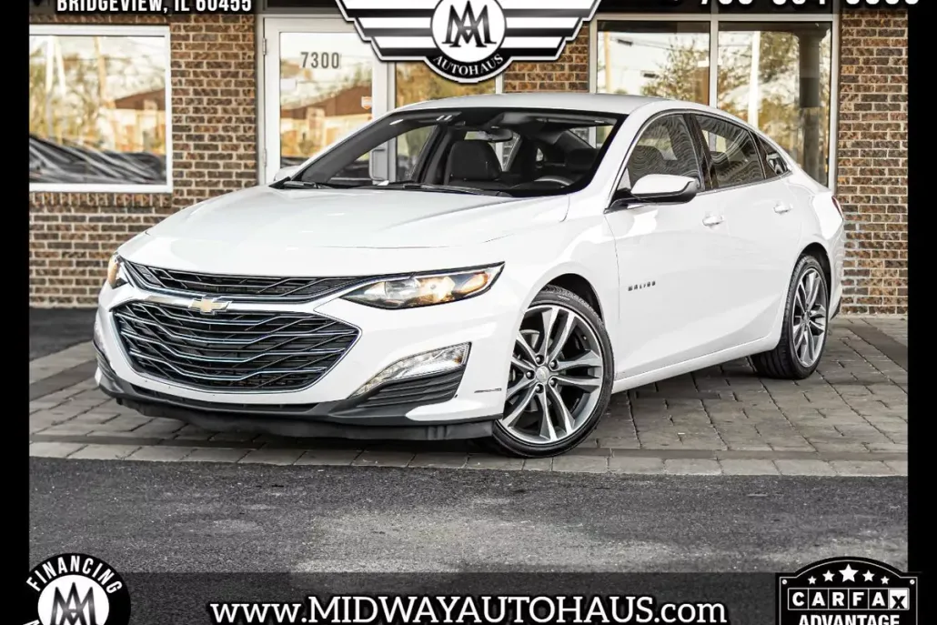 2023 Chevrolet Malibu 1LT photo 1