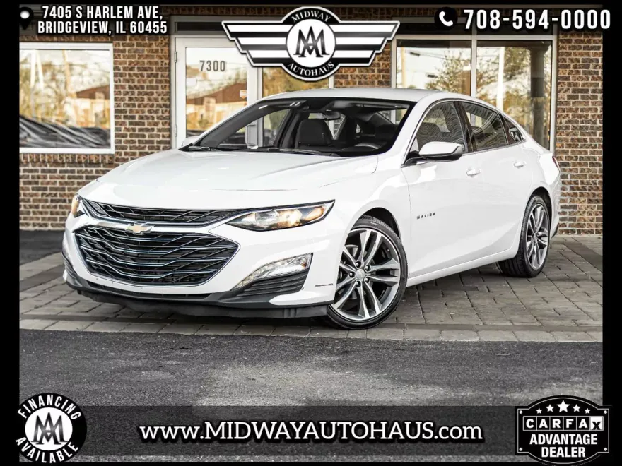 2023 Chevrolet Malibu 1LT photo 1