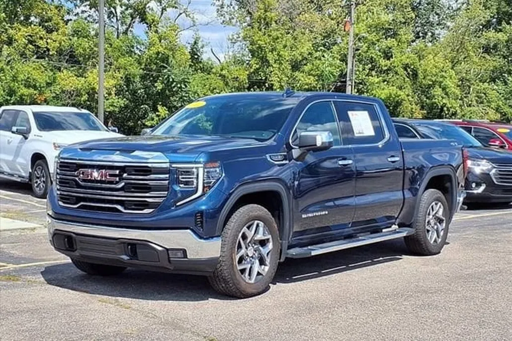 2022 Gmc Sierra 1500 SLT photo 1