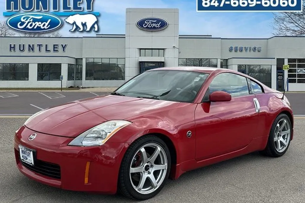 2004 Nissan 350Z Touring photo 1