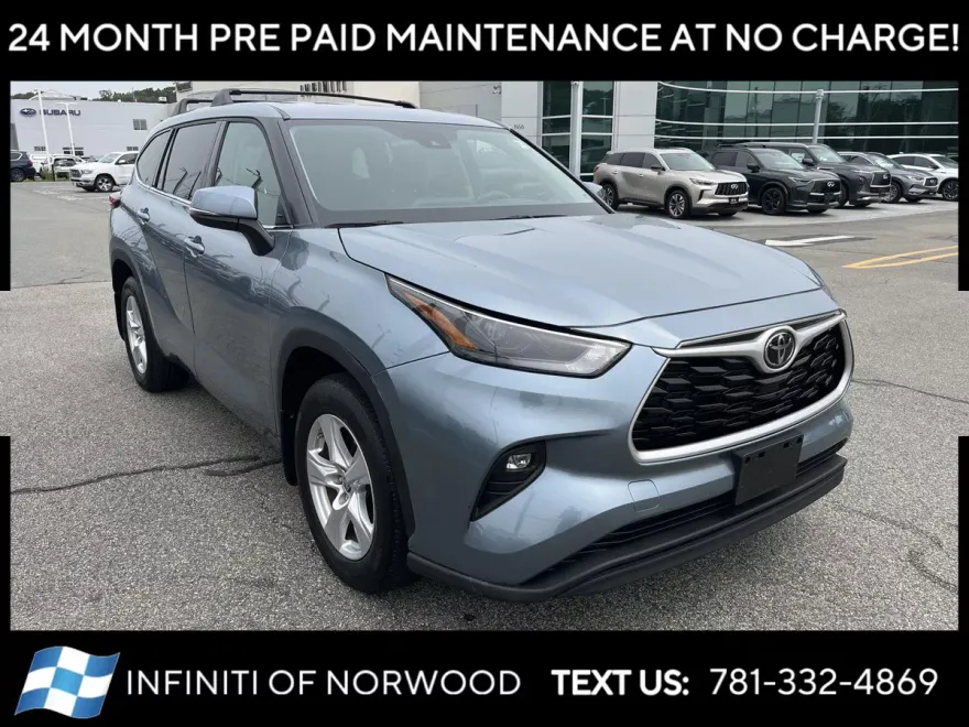 2022 Toyota Highlander LE photo 1