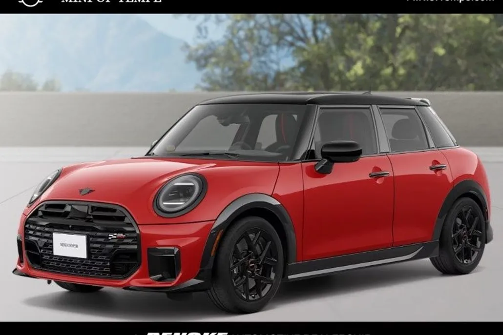 2026 Mini Cooper 4 Door Hardtop S Iconic photo 1