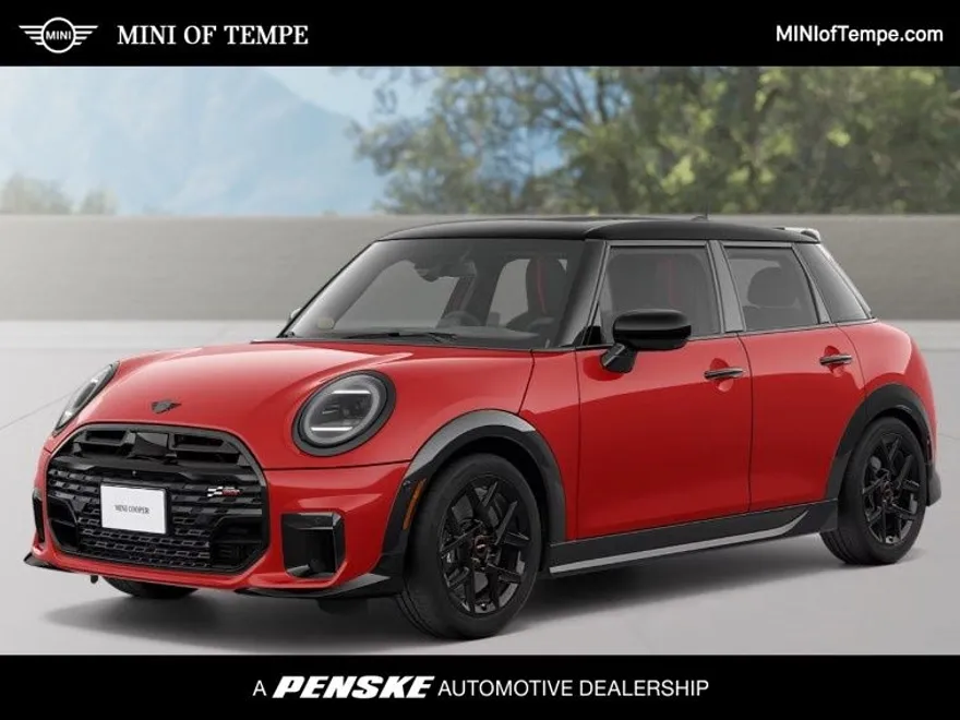 2026 Mini Cooper 4 Door Hardtop S Iconic photo 1