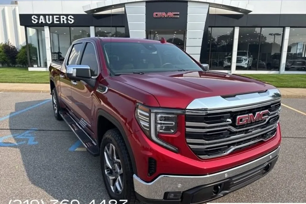 2024 Gmc Sierra 1500 SLT photo 1