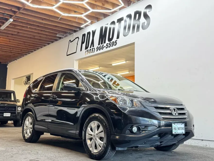 2012 Honda CR-V EX-L Sport photo 1