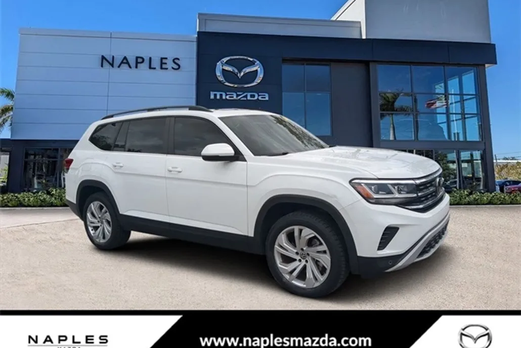 2021 Volkswagen Atlas V6 SE Technology photo 1