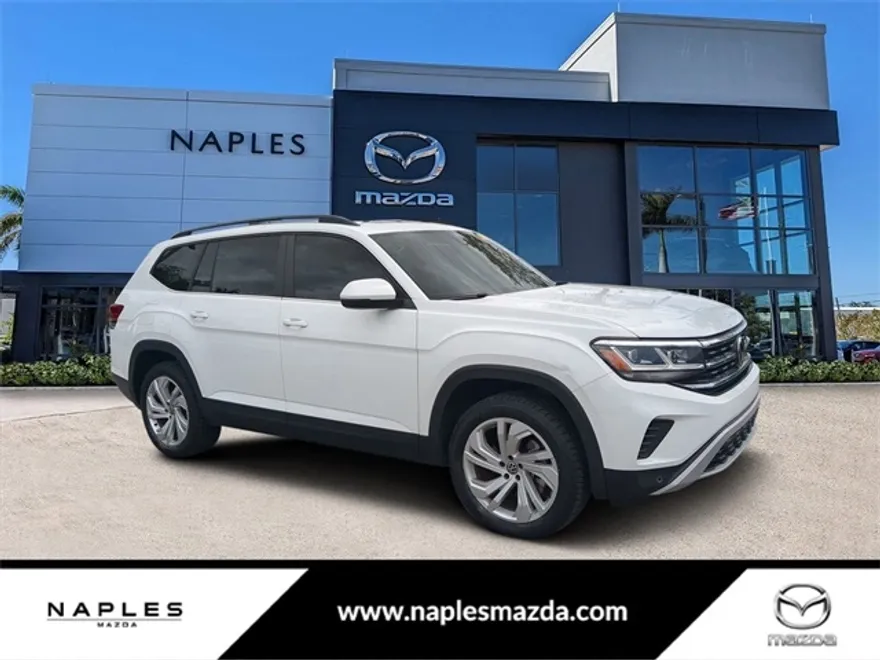 2021 Volkswagen Atlas V6 SE Technology photo 1