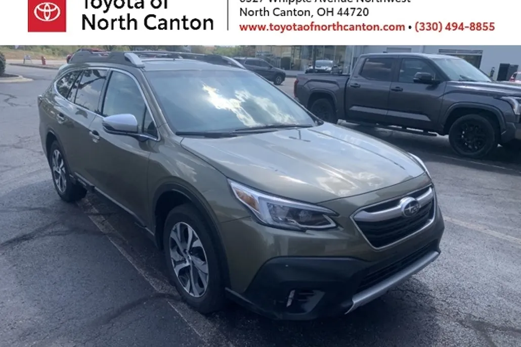 2021 Subaru Outback Touring photo 1
