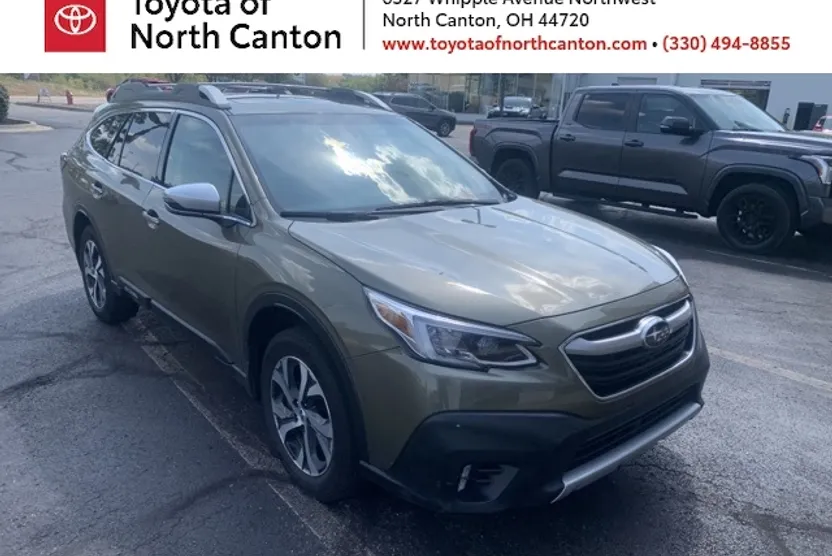 2021 Subaru Outback Touring photo 1