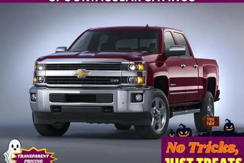 2017 Chevrolet Silverado 3500HD LT photo 1