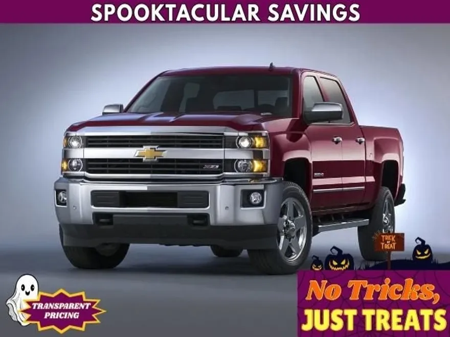2017 Chevrolet Silverado 3500HD LT photo 1