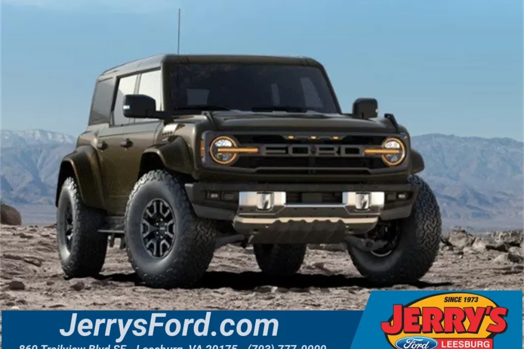 2025 Ford Bronco Raptor photo 1