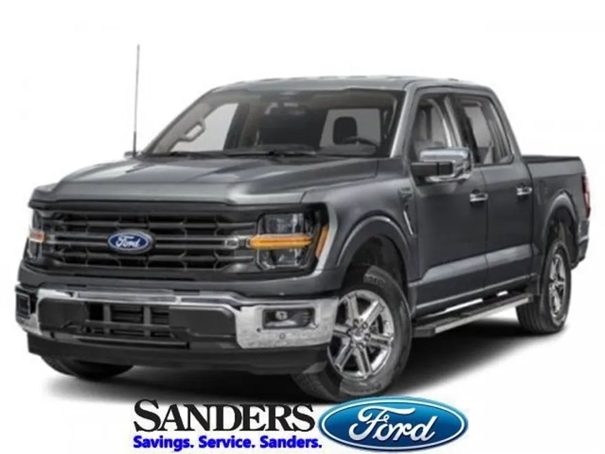 2025 Ford F-150 XLT photo 1
