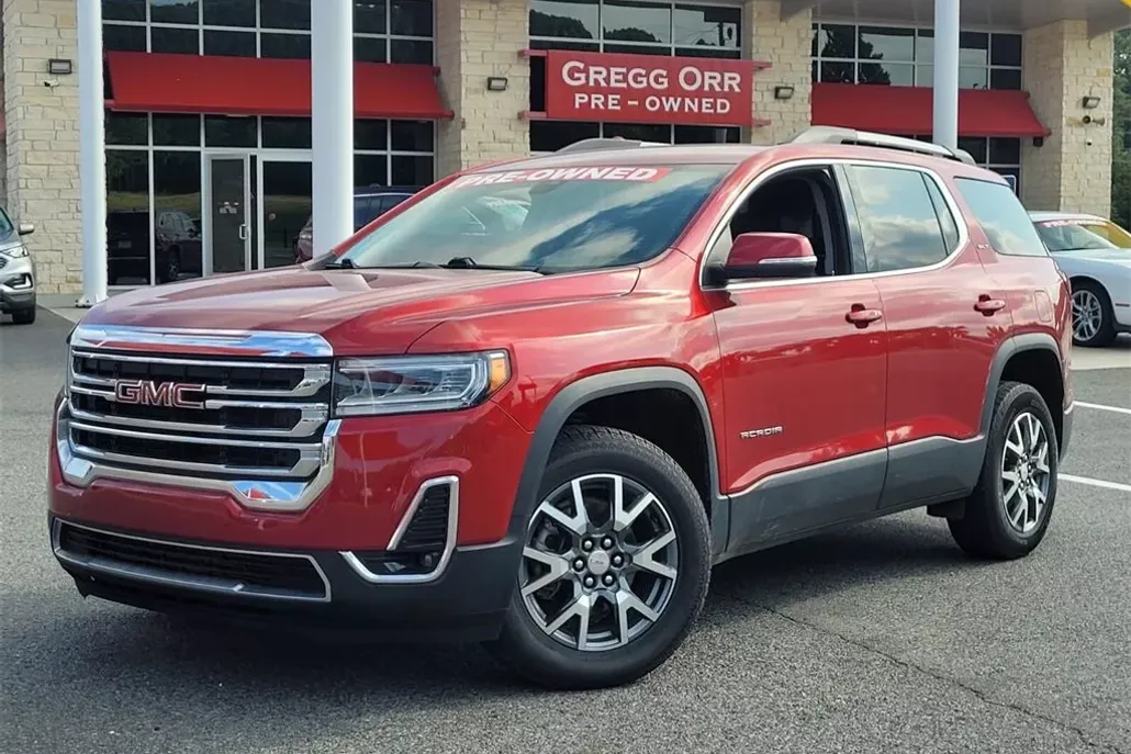 2023 Gmc Acadia SLT photo 1