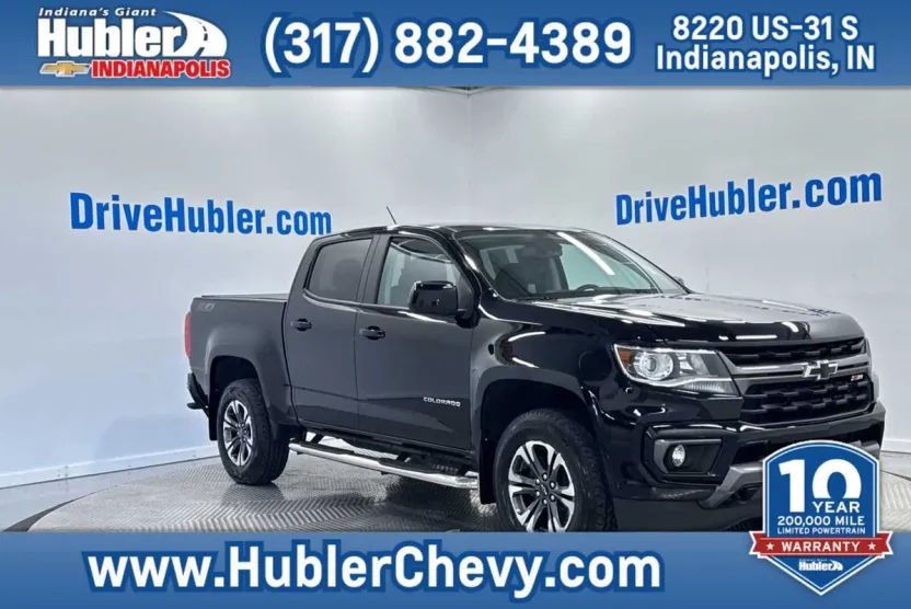 2022 Chevrolet Colorado Z71 photo 1