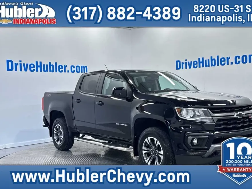 2022 Chevrolet Colorado Z71 photo 1