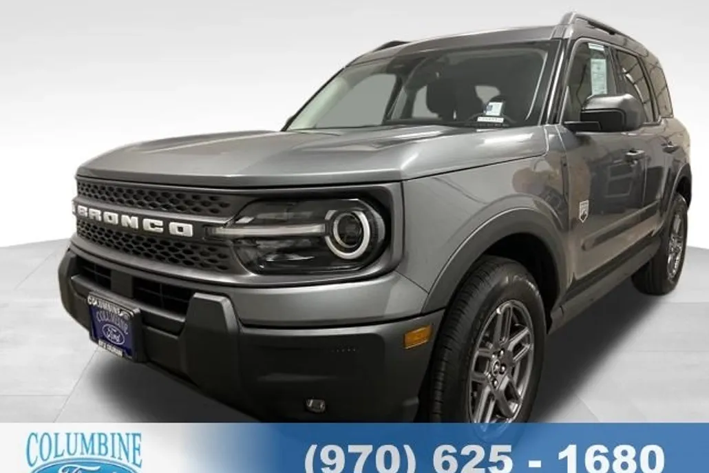2025 Ford Bronco Sport Big Bend photo 1