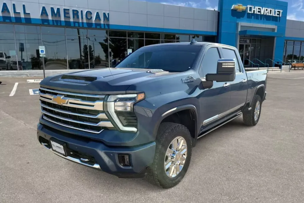 2024 Chevrolet Silverado 2500HD High Country photo 1
