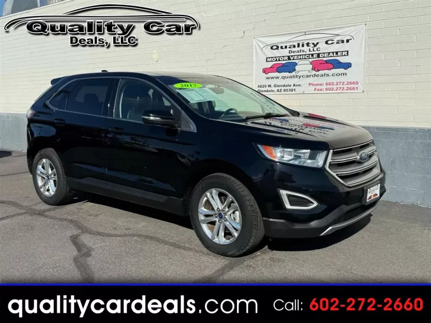 2017 Ford Edge SEL photo 1