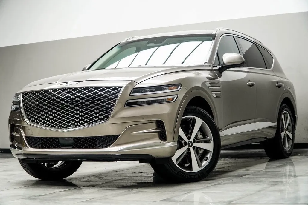 2021 Genesis GV80 3.5T photo 1