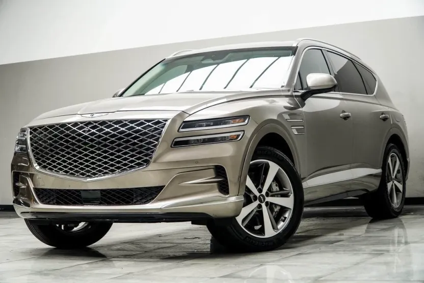 2021 Genesis GV80 3.5T photo 1