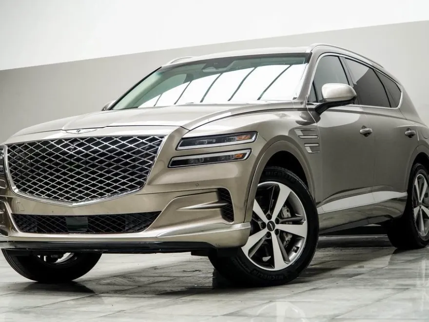 2021 Genesis GV80 3.5T photo 1
