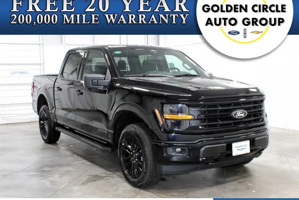 2025 Ford F-150 XLT photo 1