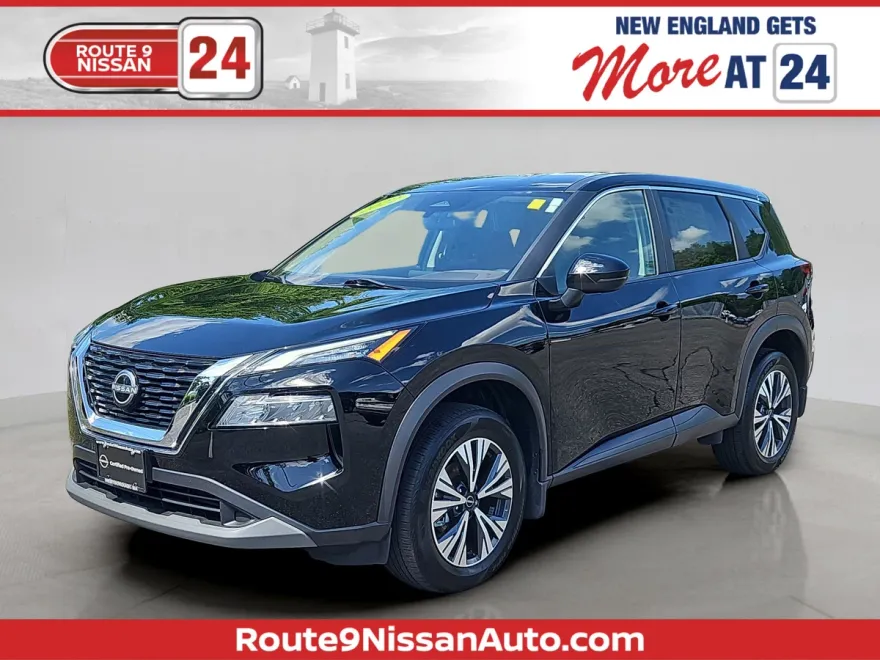 2022 Nissan Rogue SV photo 1
