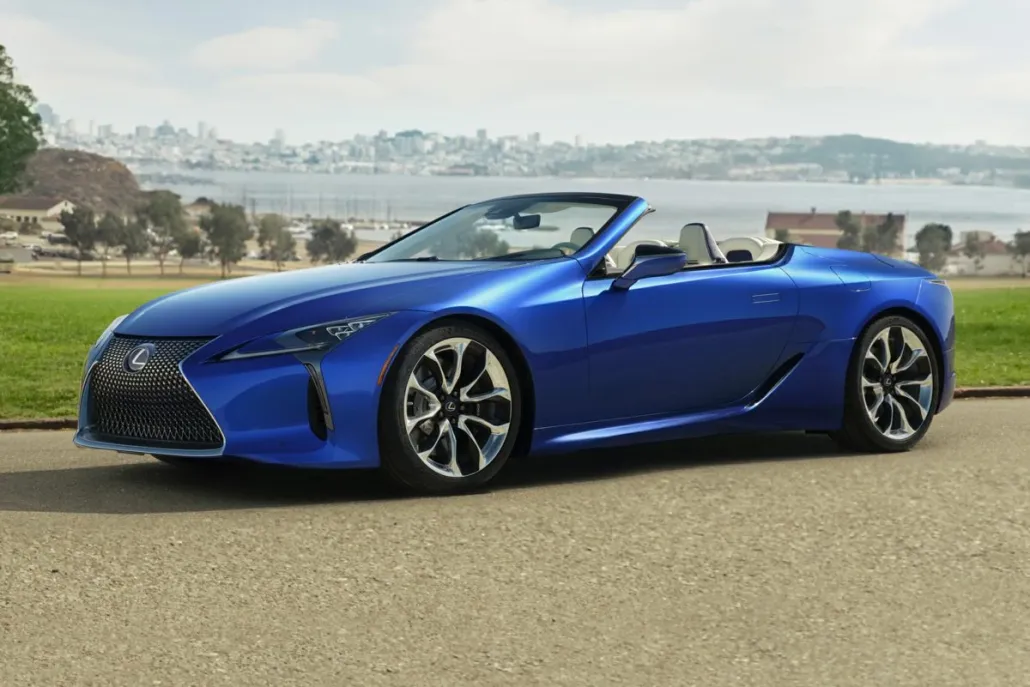 2021 Lexus LC 500 photo 1