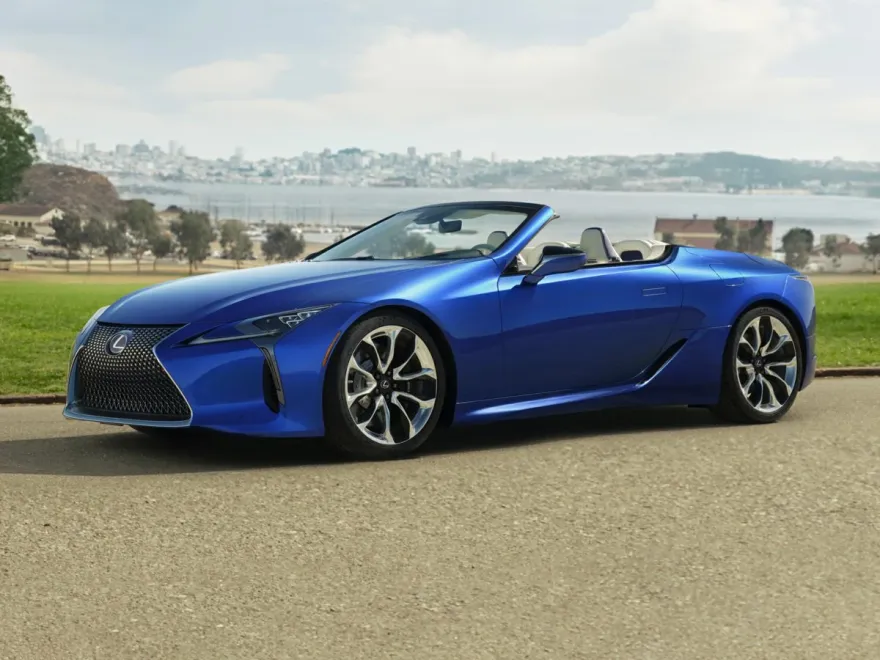 2021 Lexus LC 500 photo 1