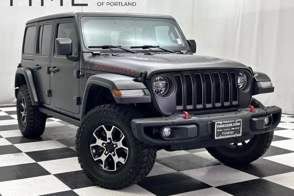 2019 Jeep Wrangler Unlimited Rubicon photo 1