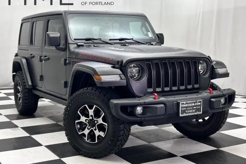 2019 Jeep Wrangler Unlimited Rubicon photo 1