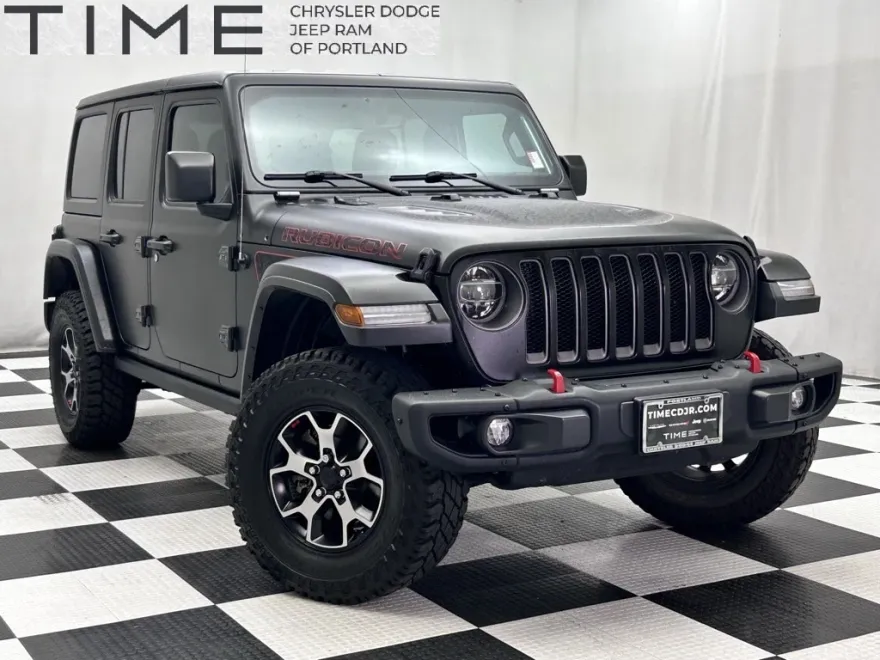 2019 Jeep Wrangler Unlimited Rubicon photo 1