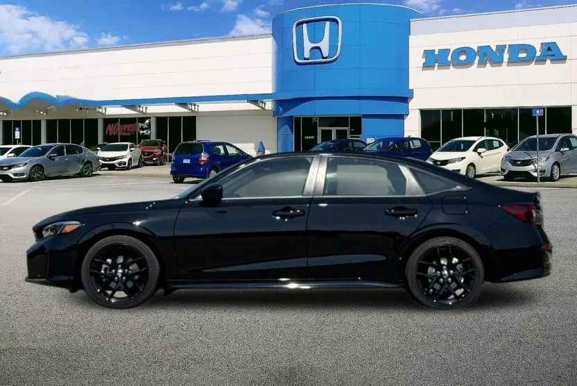 2026 Honda Civic Hybrid Sport photo 1