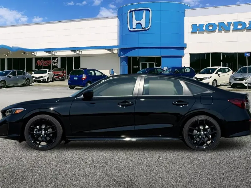 2026 Honda Civic Hybrid Sport photo 1