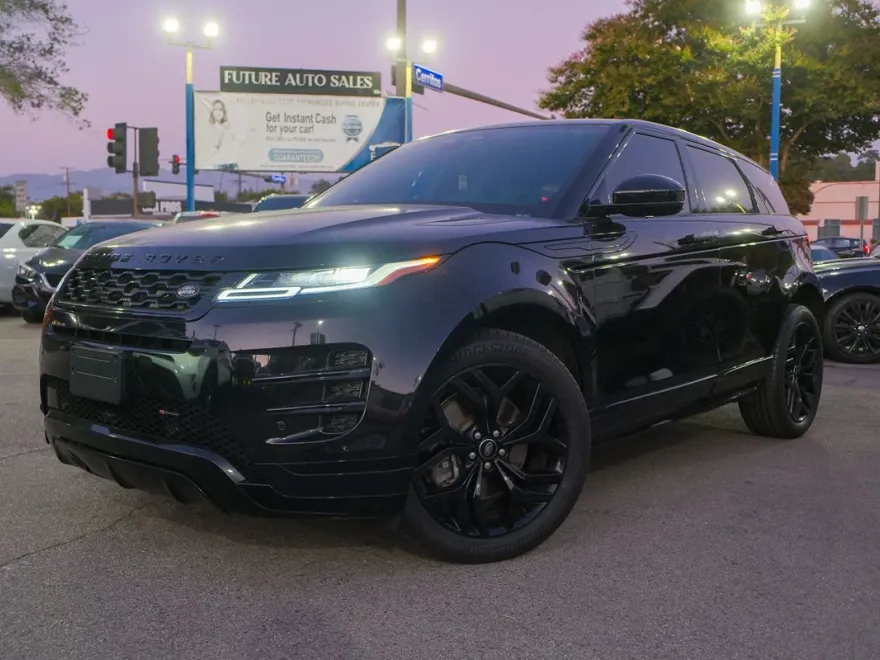 2023 Land Rover Range Rover Evoque R-Dynamic SE photo 1