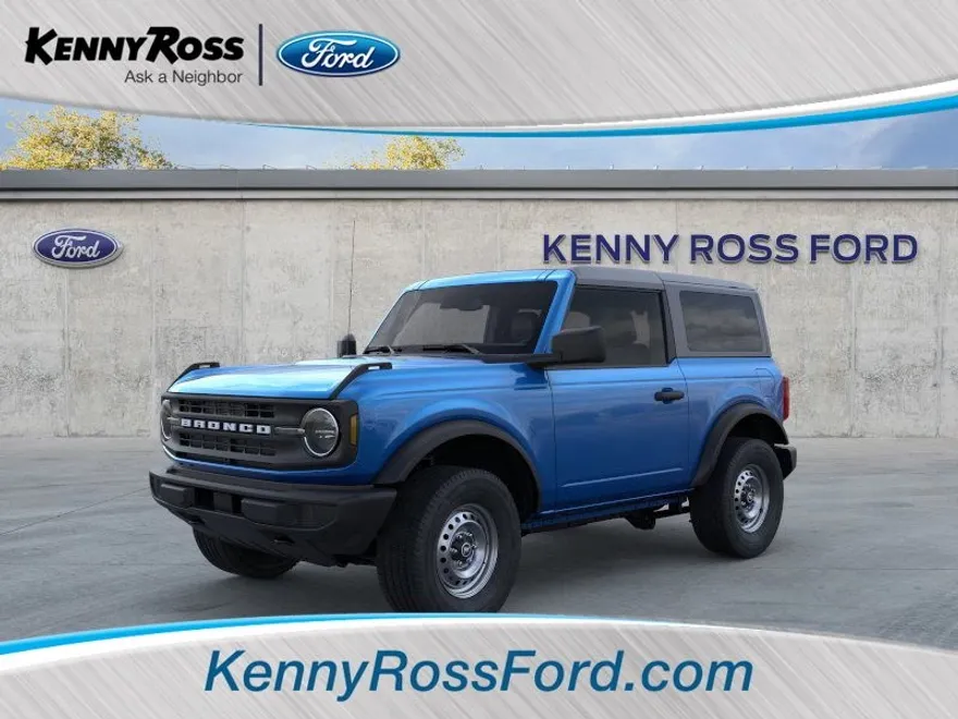 2025 Ford Bronco Base photo 1