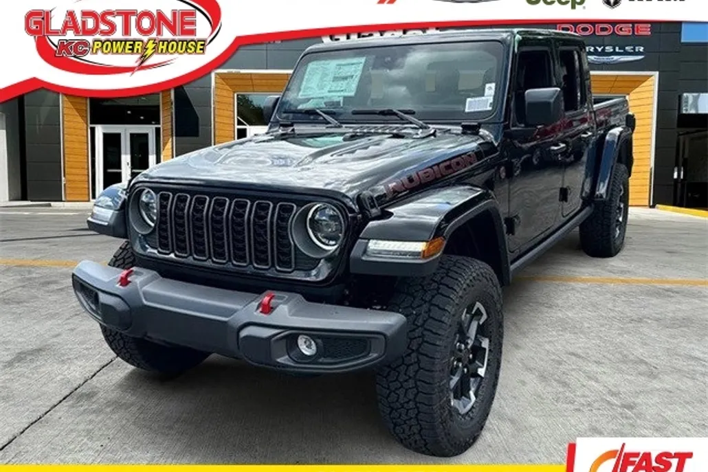 2025 Jeep Gladiator Rubicon photo 1