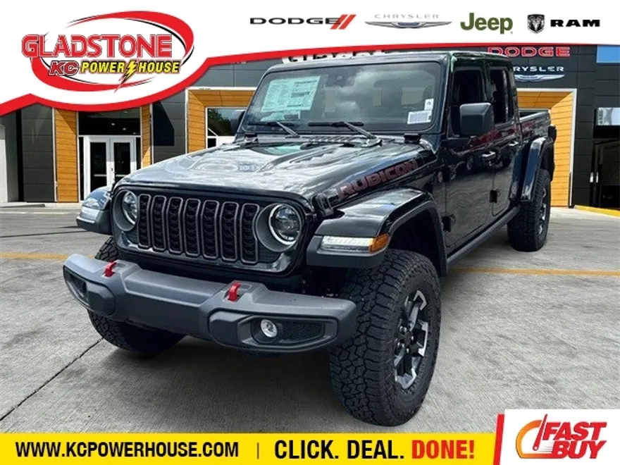 2025 Jeep Gladiator Rubicon photo 1