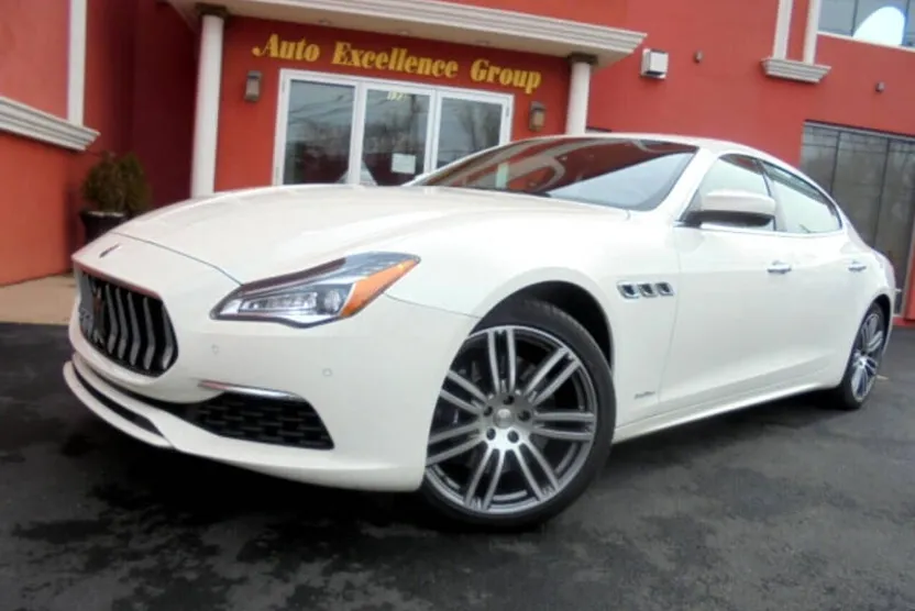 2018 Maserati Quattroporte Q4 GranLusso photo 1
