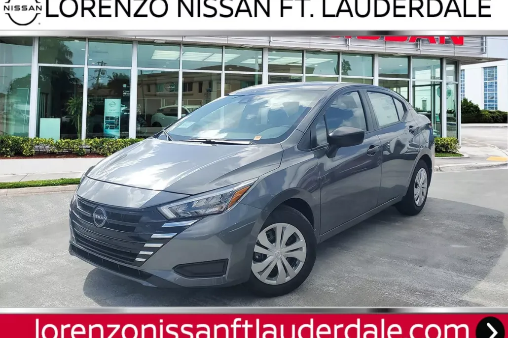 2025 Nissan Versa S photo 1