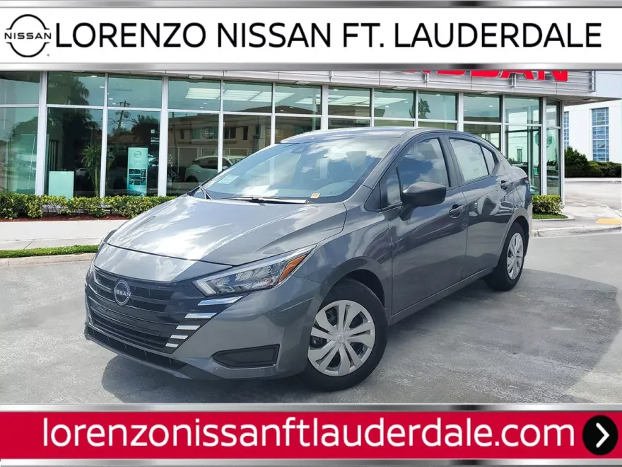 2025 Nissan Versa S photo 1