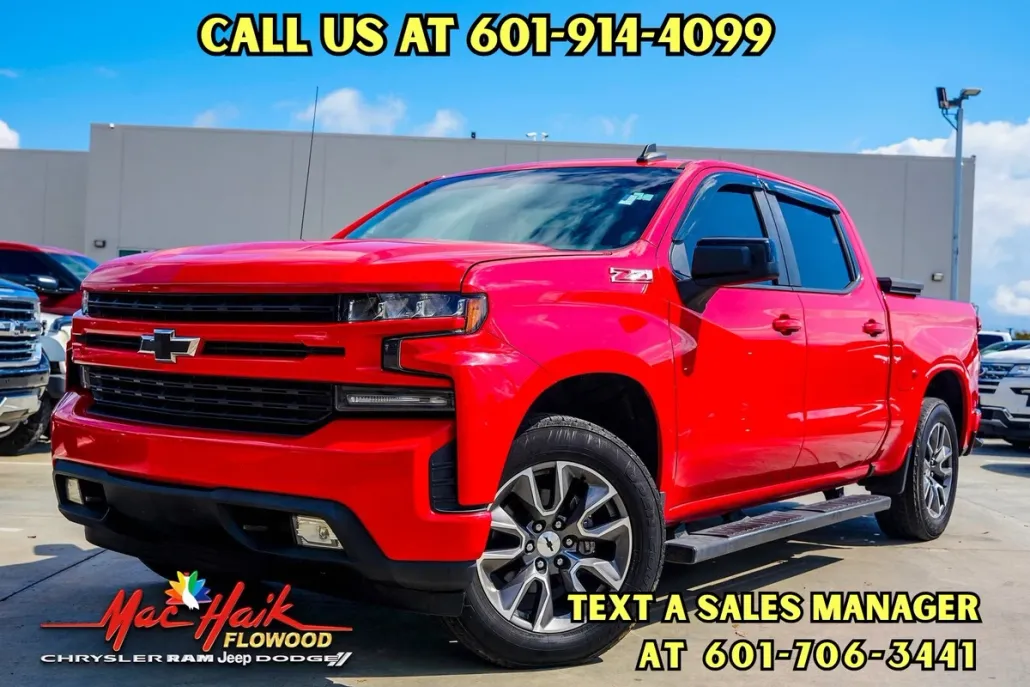 2021 Chevrolet Silverado 1500 LT photo 1