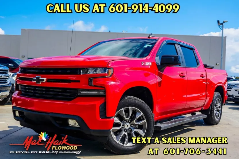 2021 Chevrolet Silverado 1500 LT photo 1